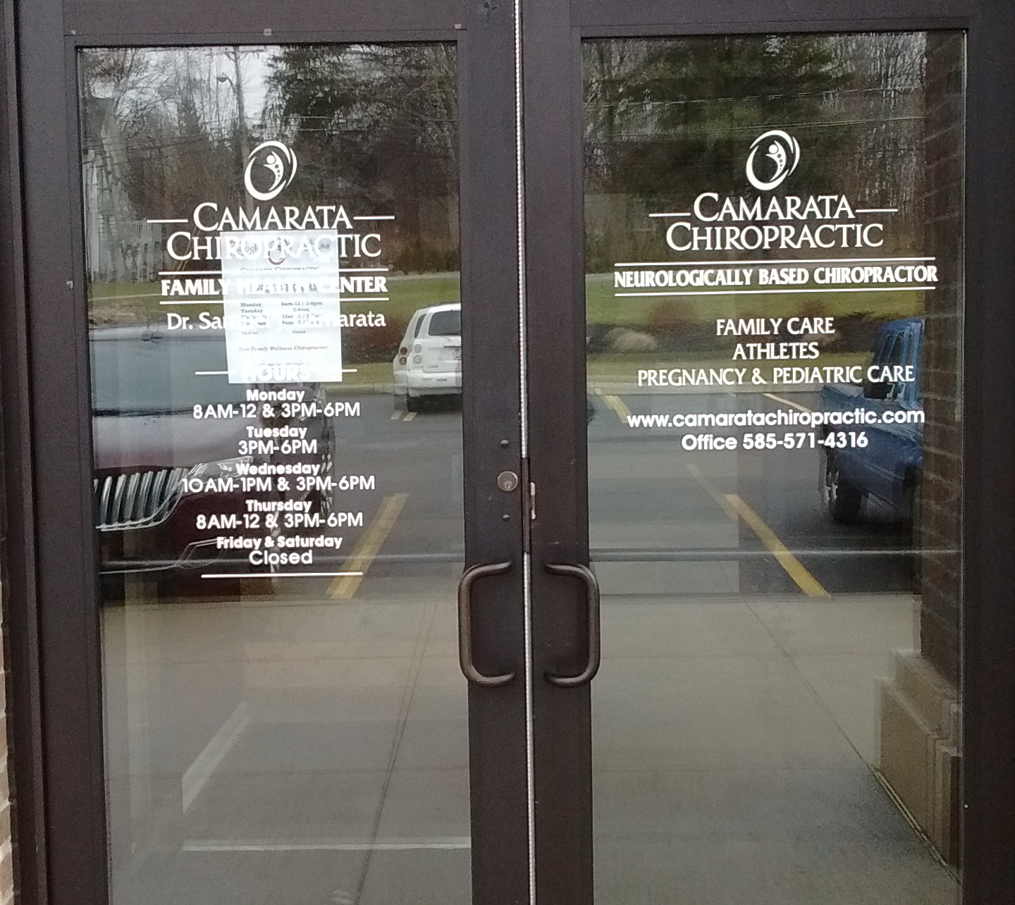 Vinyl Lettering