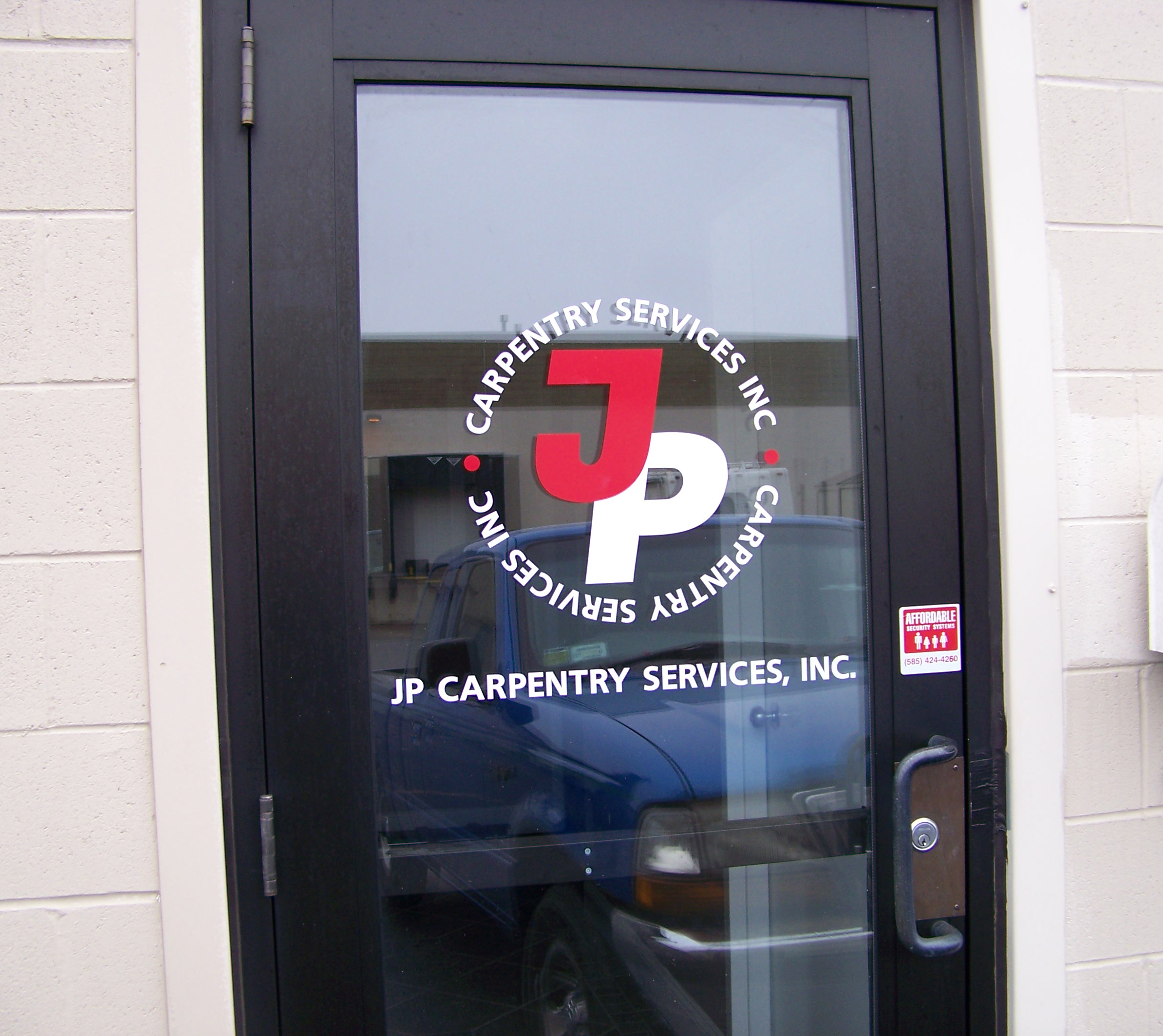 Vinyl Lettering