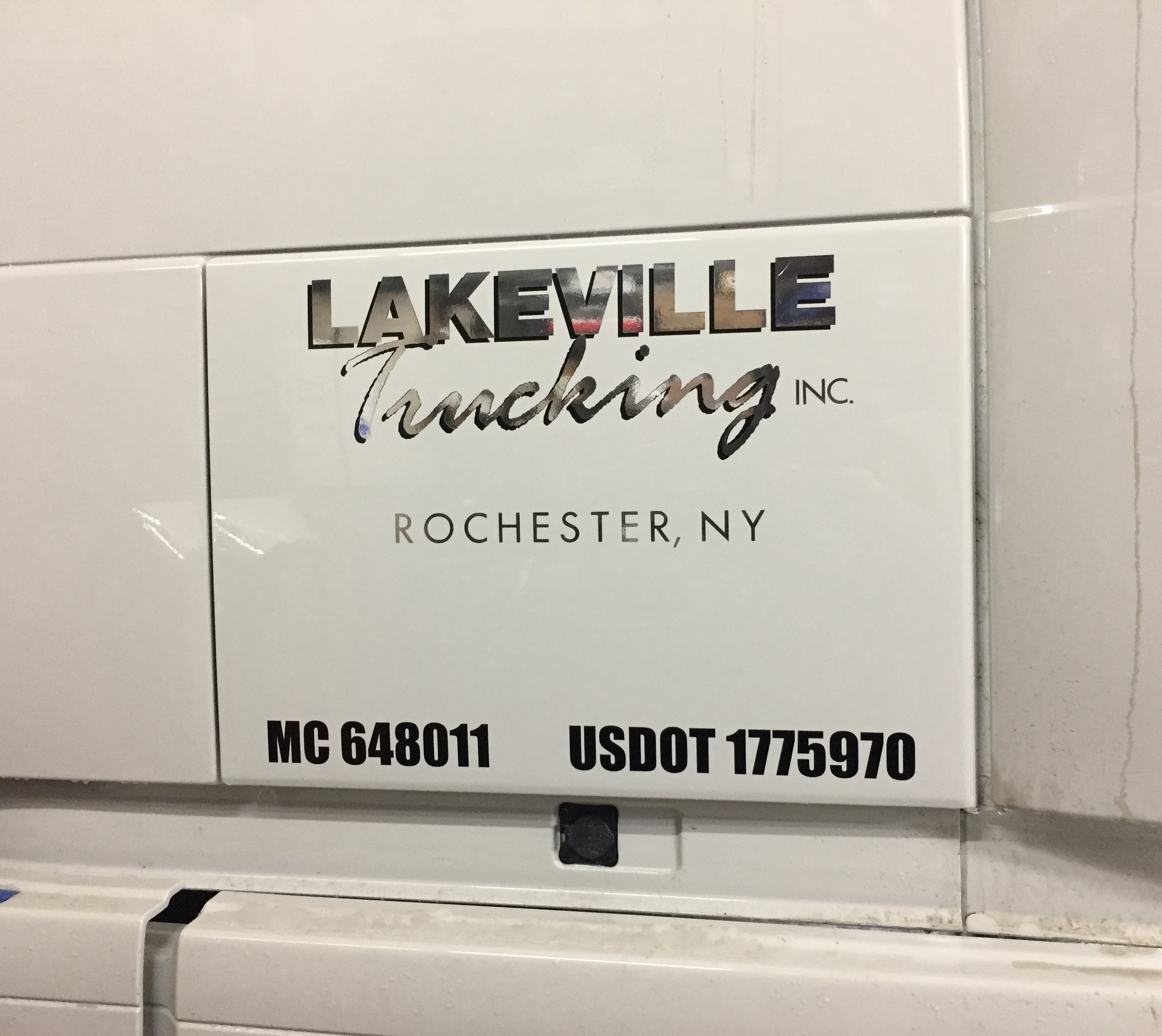 Vinyl Lettering